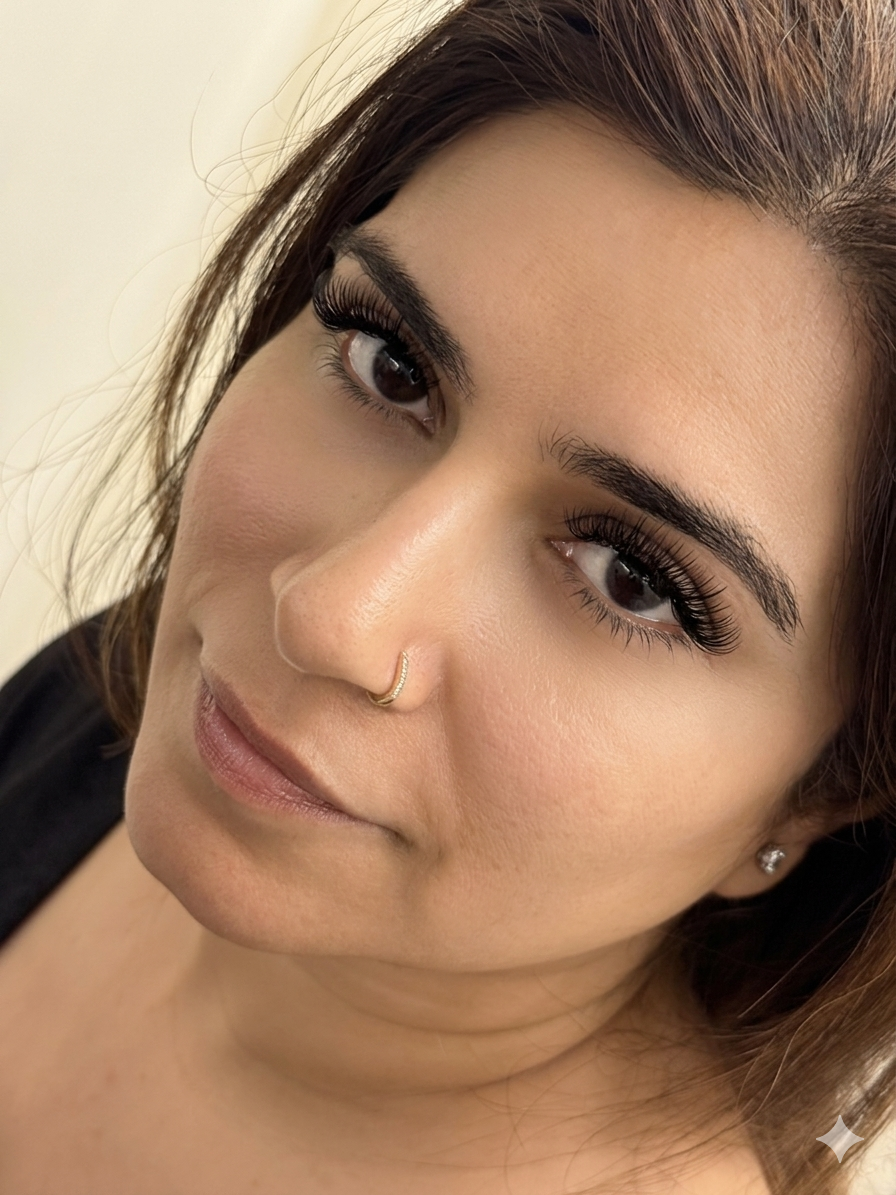 Lash extensions result